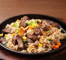 Grilled Fried Rice