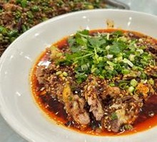 Spicy Chicken with Chili Sauce