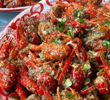 Garlic Crawfish
