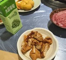 Braised Pork Intestines