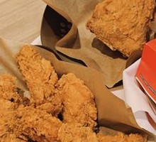 Crispy Fried Chicken Leg