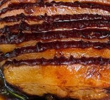 Braised pork with glutinous rice