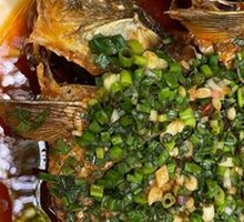 Dry-Braised Carp