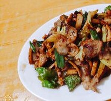 Salt-fried Pork