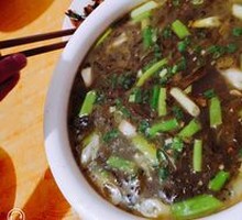 Sour Cabbage and Vermicelli Soup