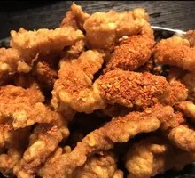 Artisanal Crispy Pork Strips
