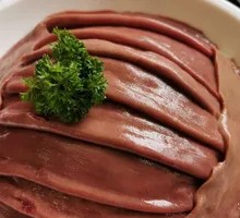 Fresh Pork Kidney Slices
