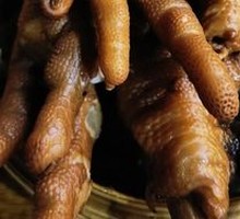 Braised Chicken Feet