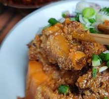 Steamed Pork Ribs with Rice Flour