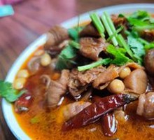 Braised Pork Intestines