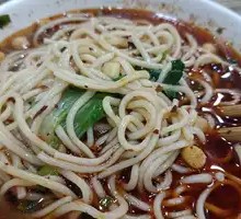 Pea Noodles