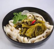 Sour Cabbage Knife-Pressed Noodles