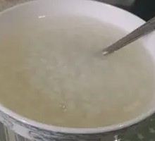 Plain Rice Porridge