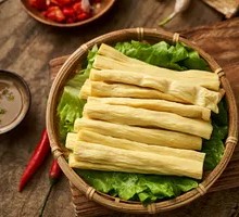 Fermented soybean skin