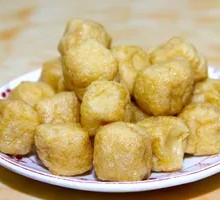 Fried Tofu Puffs