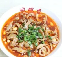 Zha Zha Pig Intestine Set Meal