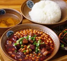 Braised Pork Rice Bowl