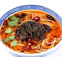 Shredded Pork Hot Pot Noodles