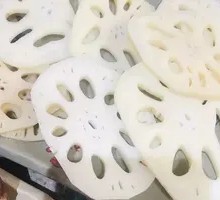 Lotus Root Slices