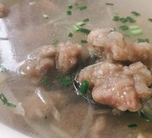 Slip Meat Soup