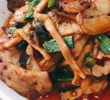 Twice-Cooked Pork