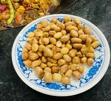 Oil-Fried Peanuts