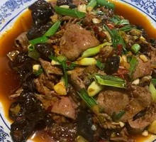 Stir-Fried Pork Liver
