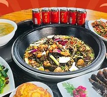 柴火鸡