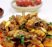 Stir-Fried Duck with Ginger