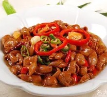Braised Pork Intestines