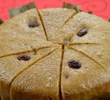 Brown Sugar Steamed Cake