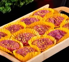 Purple Sweet Potato Pancake