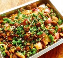 Spicy Beef Hot Pot