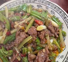 Stir-Fried Beef