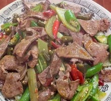 Sichuan-style Pickled Pepper Pork Liver