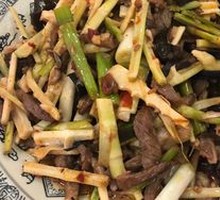 Bamboo Shoots Stir-Fried with Pork