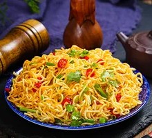 Dry Tossed Noodles