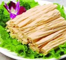 Fried Tofu Skin Strips