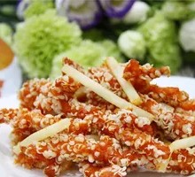Snowflake Chicken Strips