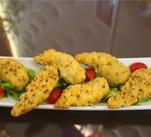 Seaweed Chicken Strips