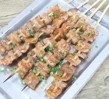 Pork Belly Skewers