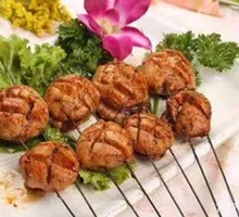 Sheep testicles