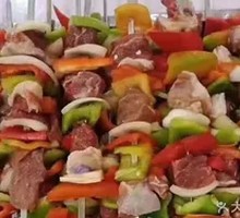 Red Pepper Lamb Skewers