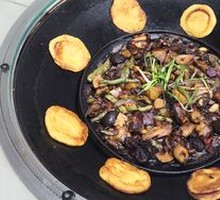 柴火鸡