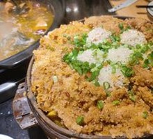 Steamed Duck with Rice Flour