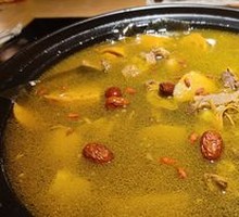 Health-Preserving Bone-Strengthening Soup