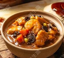 Braised Abalone Rice