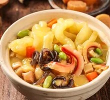 Royal Golden Soup Abalone Rice