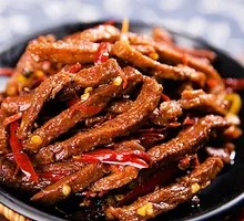 Spicy Cold Beef Noodles