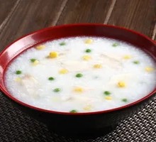 Yam and Corn Porridge